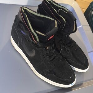 Jordan Retro high top Zoom sneakers